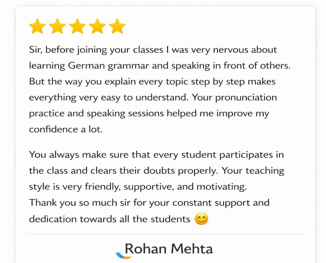 Student review image 1